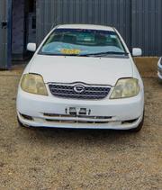 Toyota Corolla 2000 White for sale