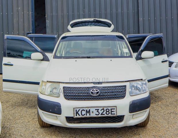 Toyota Succeed 2011 White