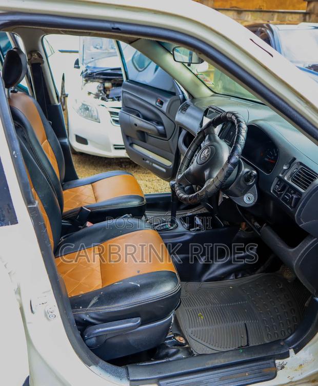 Toyota Succeed 2011 White
