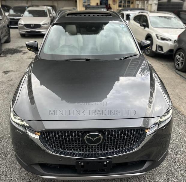 Mazda CX-8 2023 Gray