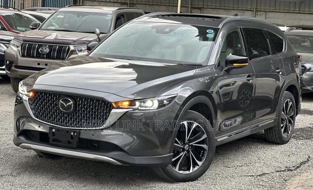 Mazda CX-8 2023 Gray