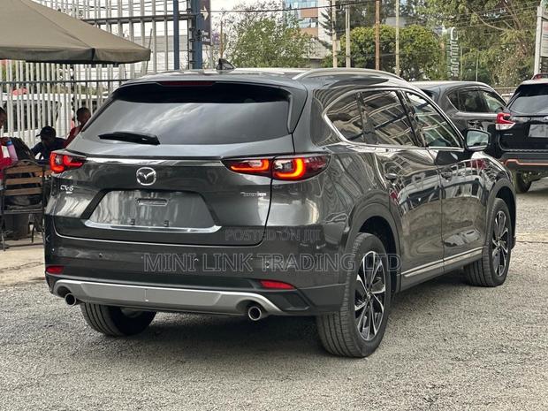 Mazda CX-8 2023 Gray