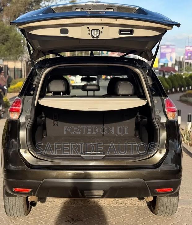 Nissan X-Trail 2.0 Petrol AWD 2015 Black