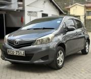 Toyota Vitz 1.0 FWD 5dr 2012 Gray for sale