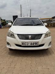 Toyota Premio 2010 White for sale