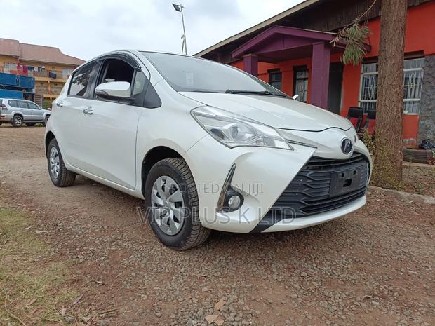 Toyota Vitz 2019 White