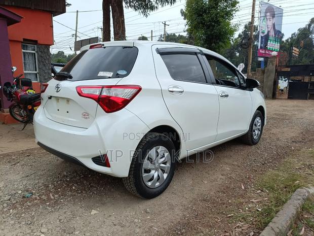 Toyota Vitz 2019 White