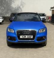 Audi Q5 2.0T Premium AWD quattro 2016 Blue for sale