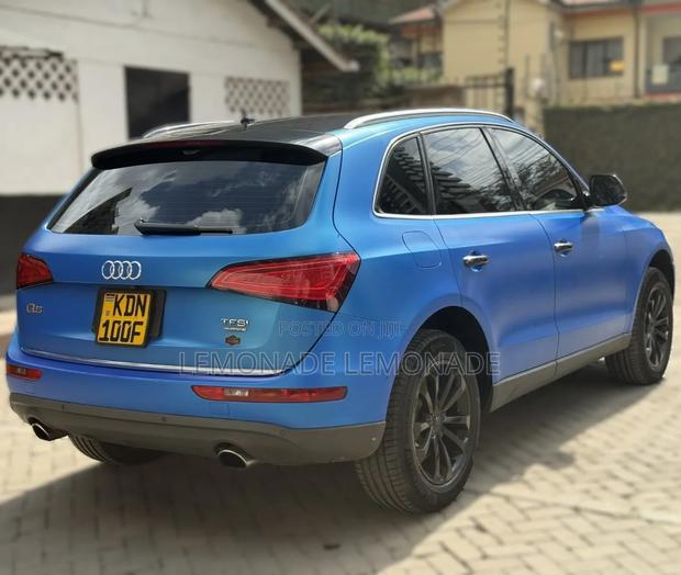 Audi Q5 2.0T Premium AWD quattro 2016 Blue