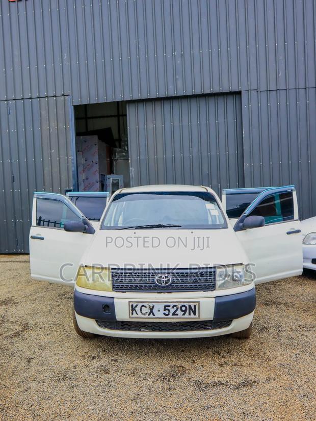 Toyota Probox 2013 White