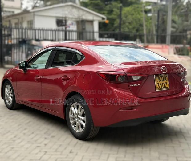 Mazda Axela SV Premium 2014 Red
