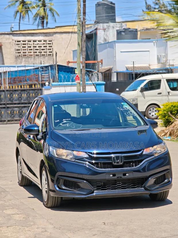 Honda Fit 2019 Purple