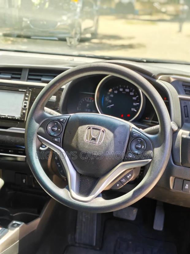 Honda Fit 2019 Purple