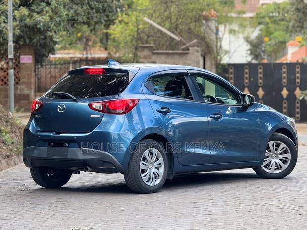 Mazda Demio 2019 Blue