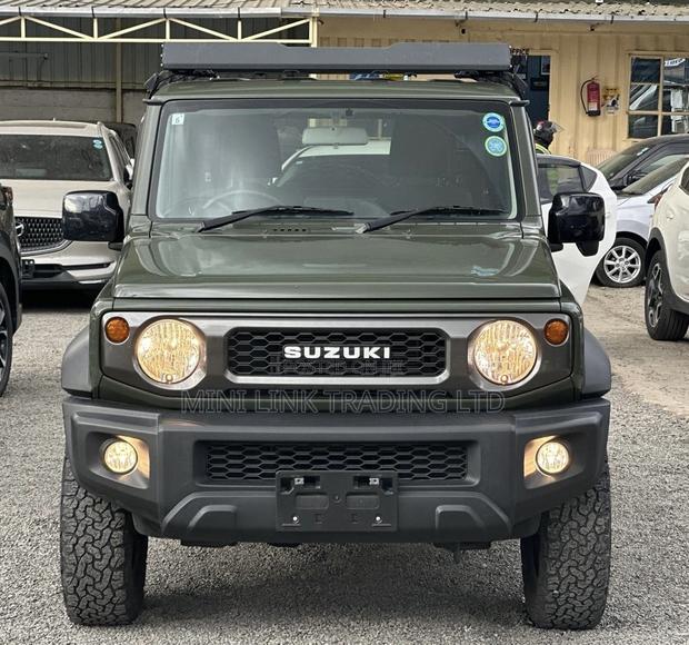 Suzuki Jimny 2019 Green