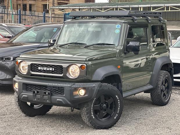 Suzuki Jimny 2019 Green