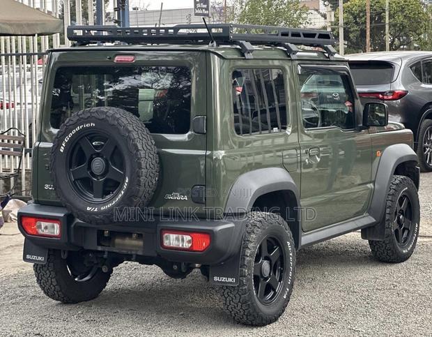 Suzuki Jimny 2019 Green