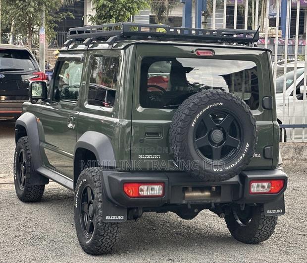 Suzuki Jimny 2019 Green