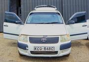Toyota Succeed 2012 White for sale