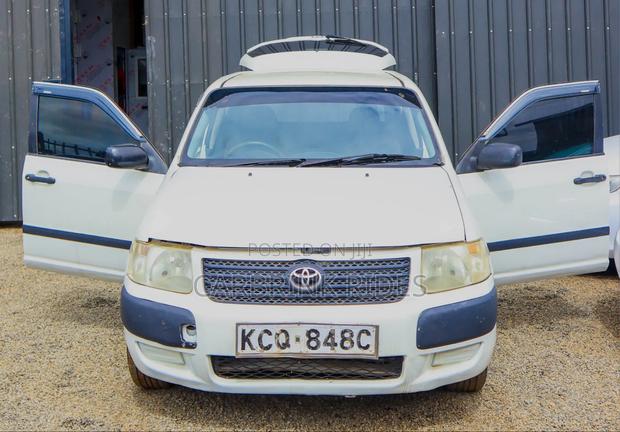 Toyota Succeed 2012 White