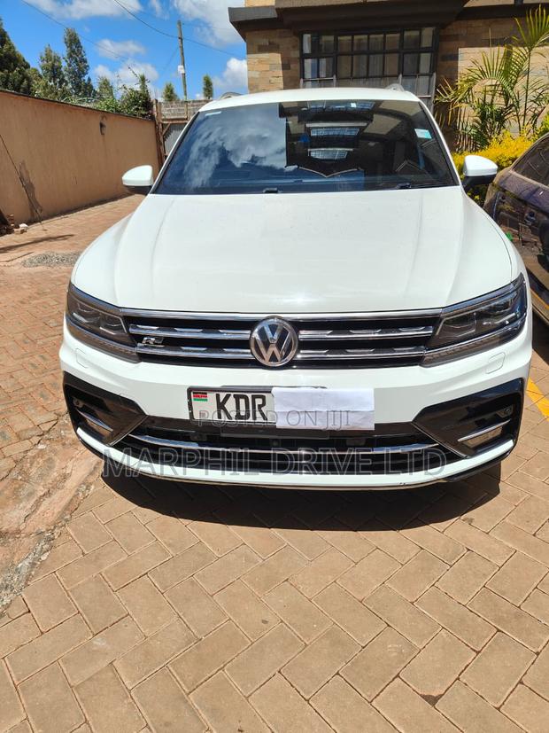 Volkswagen Tiguan 2.0T SE AWD 4MOTION 2018 White