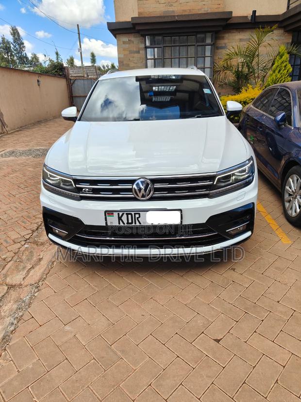 Volkswagen Tiguan 2.0T SE AWD 4MOTION 2018 White