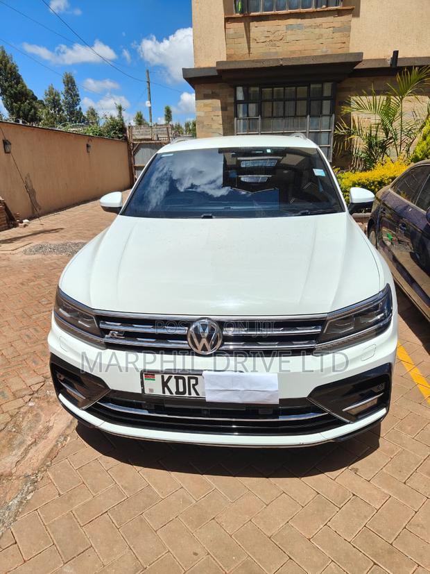 Volkswagen Tiguan 2.0T SE AWD 4MOTION 2018 White