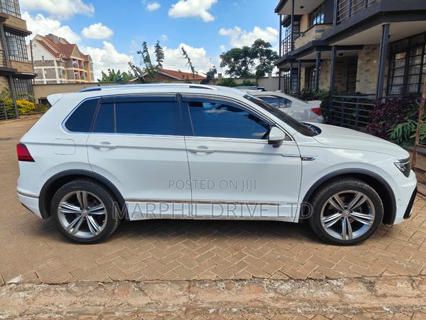Volkswagen Tiguan 2.0T SE AWD 4MOTION 2018 White