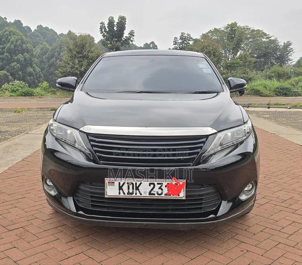 Toyota Harrier 2015 Black