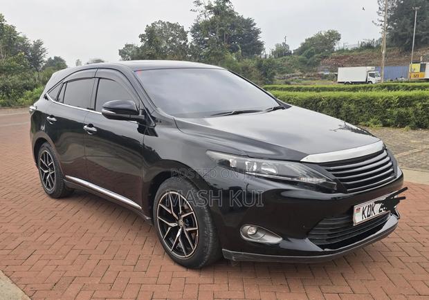 Toyota Harrier 2015 Black
