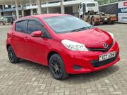 Toyota Vitz 1.3 FWD 5dr 2012 Red for sale