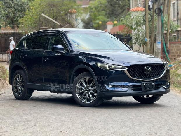 Mazda CX-5 2019 Blue