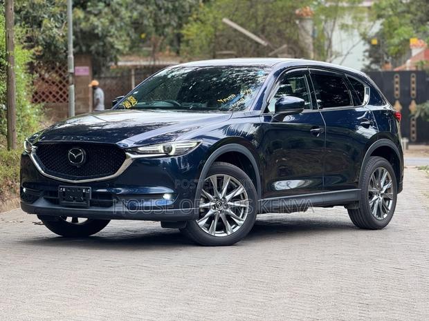 Mazda CX-5 2019 Blue