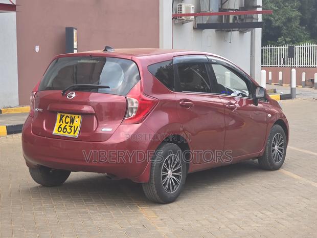 Nissan Note 2012 Burgundy