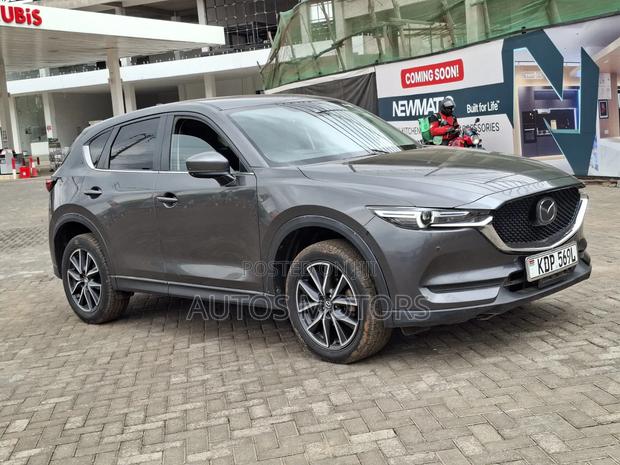 Mazda CX-5 2017 Gray