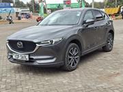 Mazda CX-5 2017 Gray for sale
