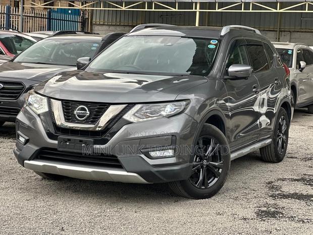 Nissan X-Trail 2.0 Petrol AWD 2020 Gray