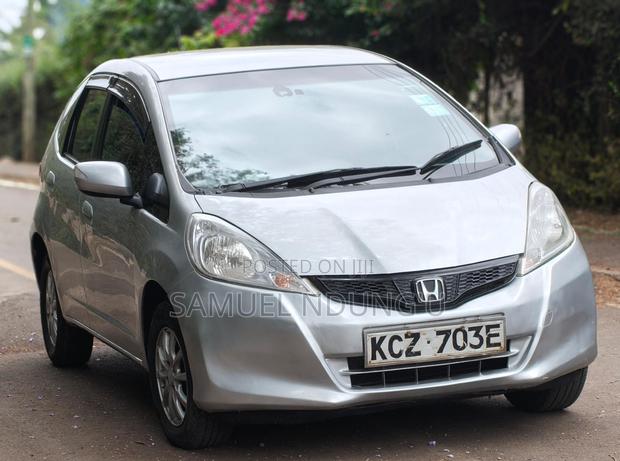 Honda Fit 2013 White
