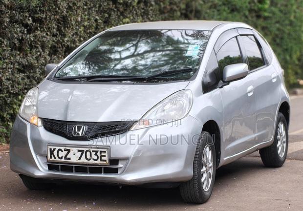 Honda Fit 2013 White