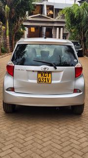 Toyota Ractis 1.5 FWD 2012 Silver for sale