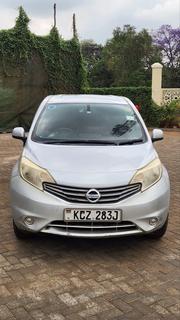 Nissan Note 1.2 Petrol 2012 Silver for sale