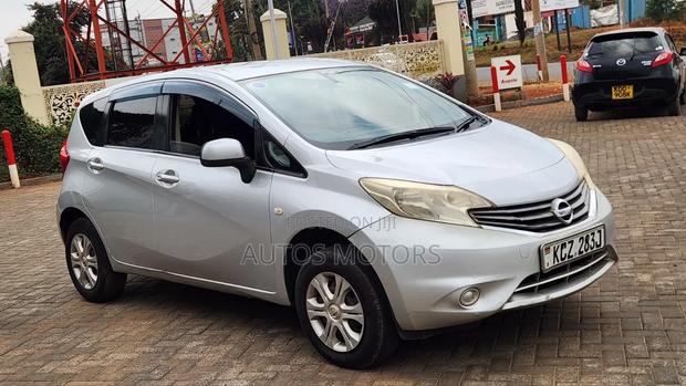 Nissan Note 1.2 Petrol 2012 Silver