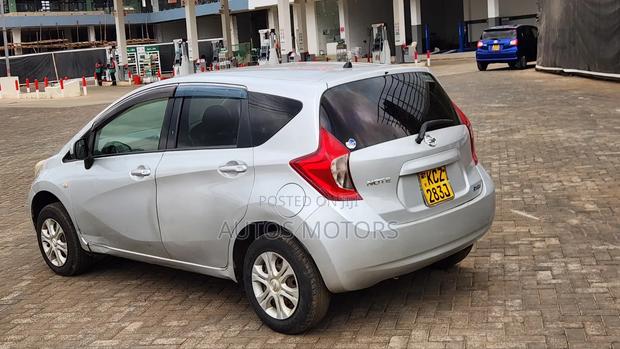 Nissan Note 1.2 Petrol 2012 Silver