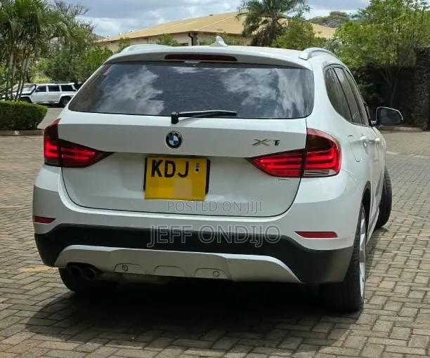 BMW X1 2015 White