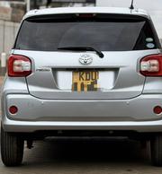 Toyota Passo 2018 Silver for sale