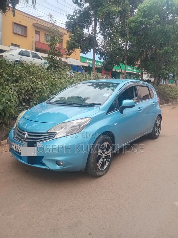 Nissan Note 2013 Blue