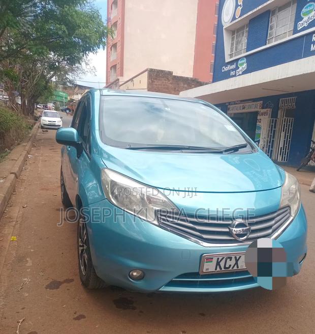 Nissan Note 2013 Blue
