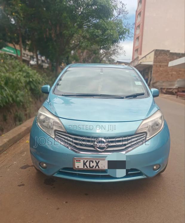 Nissan Note 2013 Blue