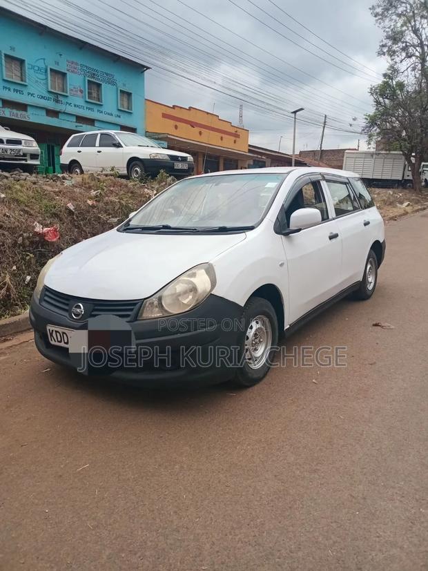 Nissan Advan 2014 White