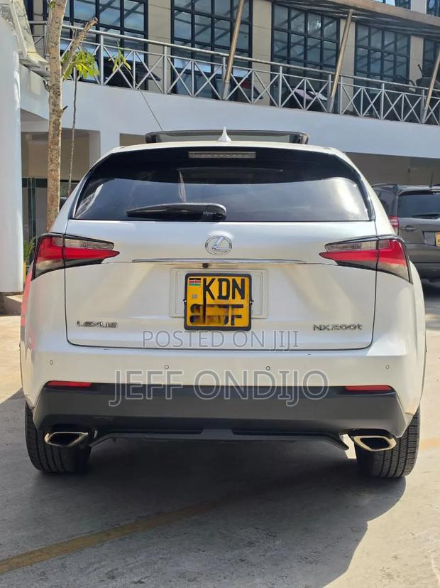 Lexus NX 2016 White